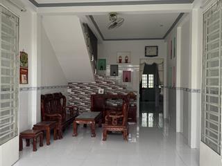 Bán nhà 1 trệt 1 lầu  thốt nốt  cần thơ