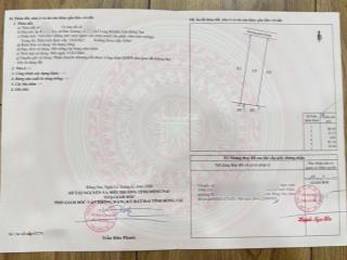 Lô vườn đường bê tông vuông cực đẹp