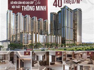 Căn hộ chung cư tại sunshine legend city giá dự kiến từ 40tr/m2