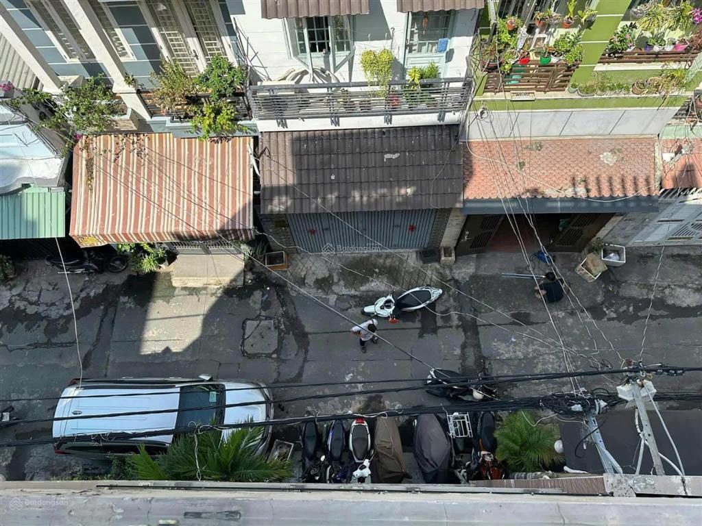 Nhà hxh 6m lưu chí hiếu, tiện cải tạo chdv, dt 5x15m, 4 tầng. chỉ 8.4 tỷ