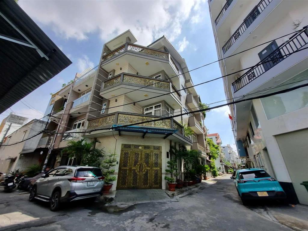 Nhà hxh 6m lưu chí hiếu, tiện cải tạo chdv, dt 5x15m, 4 tầng. chỉ 8.4 tỷ