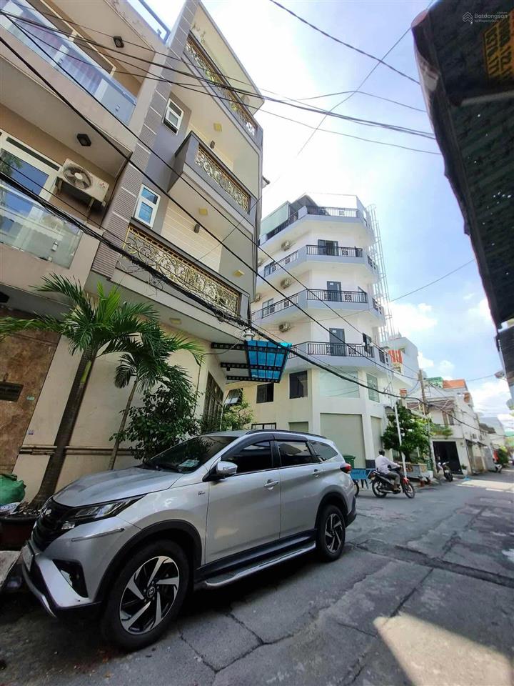 Nhà hxh 6m lưu chí hiếu, tiện cải tạo chdv, dt 5x15m, 4 tầng. chỉ 8.4 tỷ