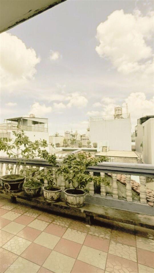 Bán nhà nguyễn văn cừ, p.1, q.5  4 tầng, hẻm xe hơi 1 trục  9.7 tỷ