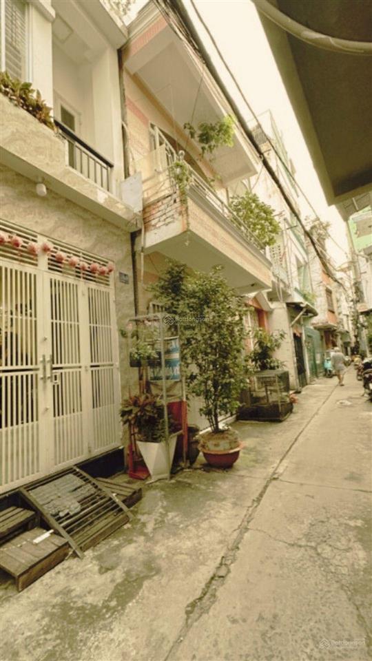 Bán nhà lê đại hành, p.7, q.11  4 tầng, ra mt 30 giây  5.8 tỷ