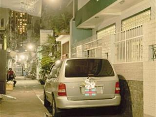 Bán nhà nguyễn cảnh chân, q. 1  mới hoàn thiện, hẻm xe hơi  9.3 tỷ tl