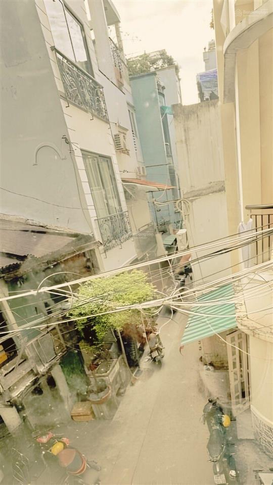 Bán nhà gần võ văn kiệt, q. 1  hẻm xe hơi, kế mt  7.6 tỷ