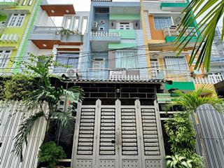 Bán nhà p8 gò vấp 4pn hẻm ô tô gần quang trung