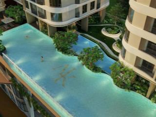 Em dung còn 1 căn 2pn + 2wc view hồ bơi khoáng nóng đậm chất nghỉ dưỡng. chỉ trả trước 420 triệu