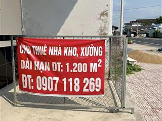 Cho thuê kho, nhà xưởng tại ngô hữu hạnh, vị thanh, hậu giang, 30 triệu, 1200m2
