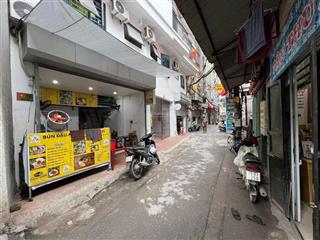 Bán chdv mễ trì hạ, từ liêm, kinh doanh, ô tô tránh, lô góc