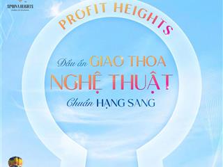 Simona heights quy nhơn biểu tượng sống đỉnh cao giữa lòng phố biển  sổ đỏ lâu dài
