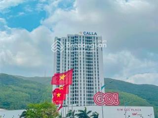 Căn hộ biển the calla quy nhơn, căn 2pn  1wc giá chỉ 1.450 tỷ  ổ đỏ lâu dài