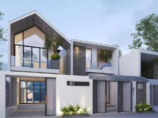 Biệt thự sân vườn kinh doanh mặt tiền đường 6m hxh tránh đỗ khu bên sông hiệp bình chánh 17,5 tỷ