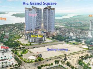 Căn hộ sân vườn duy nhất tại vic grand square việt trì  cuộc sống đẳng cấp