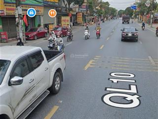 Chính chủ bán nhà mặt phố thị trấn gôi, vụ bản, nam định, trung tâm kinh doanh sầm suất