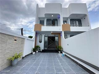 Nhà 1 trệt 1 lầu trung tâm tp tây ninh  3pn, 75m² tc, mặt tiền nguyễn hữu thọ