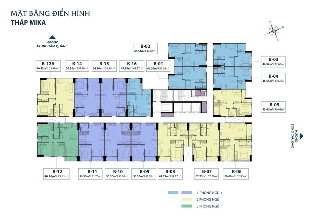 Căn hộ ven sông  thanh toán 580tr nhận nhà  khải hoàn prime