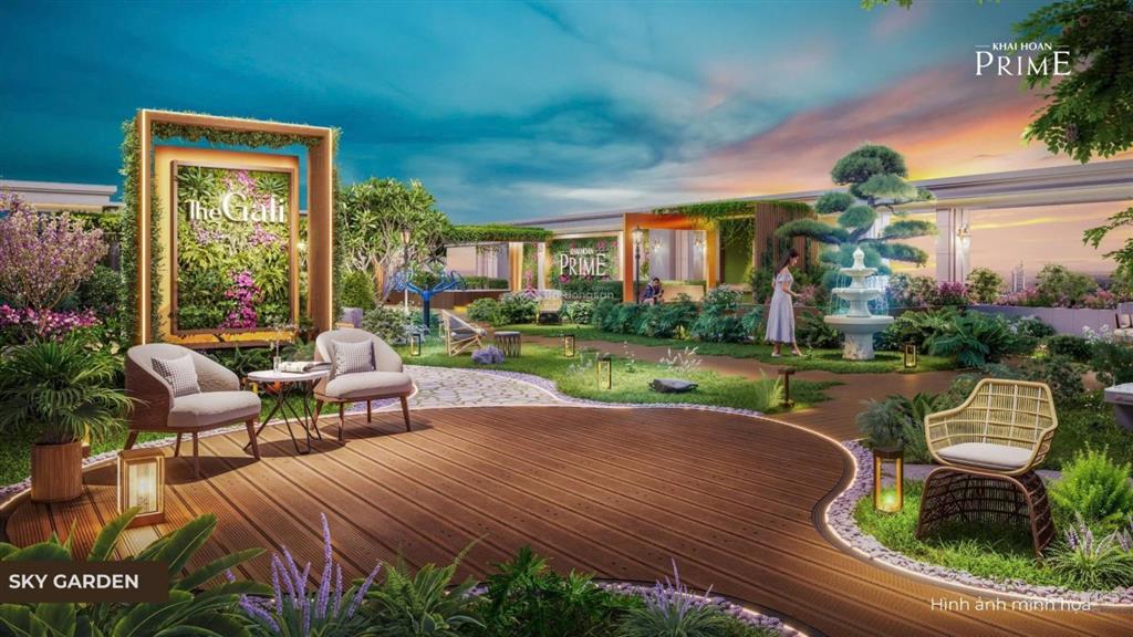 Căn hộ ven sông  thanh toán 580tr nhận nhà  khải hoàn prime