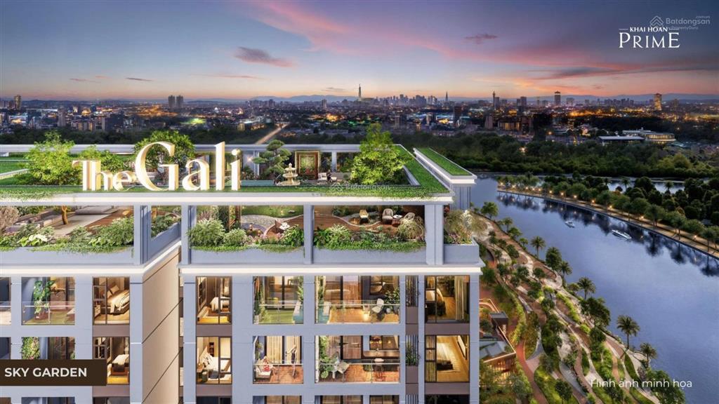 Căn hộ ven sông  thanh toán 580tr nhận nhà  khải hoàn prime