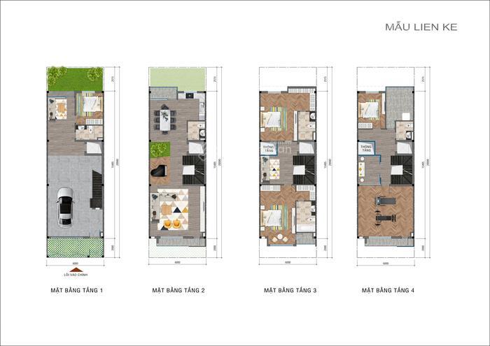 Cần chuyển nhượng nhà tại t&t millennia city long hậu, 5,5 tỷ, 120m².  0966 827 ***