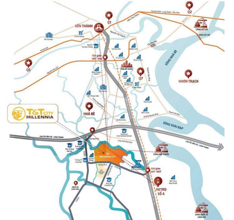 Bán căn hộ đẹp tại t&t millennia city long hậu, 5,5 tỷ, 120m2, nhiều tiện ích