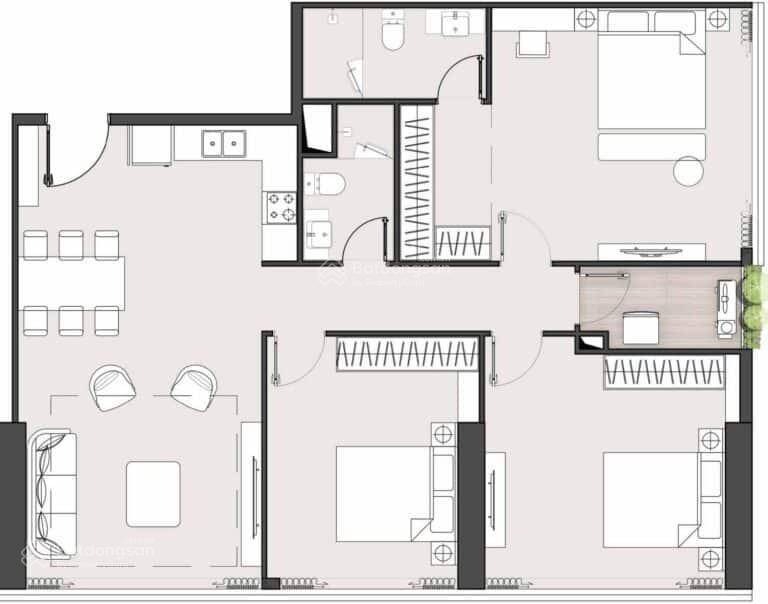 Bán gấp căn hộ 3pn, 2wc, 102m2 tại sunshine sky city, tân phú, quận 7, tp. hcm, 7.9 tỷ (thỏa thuận)