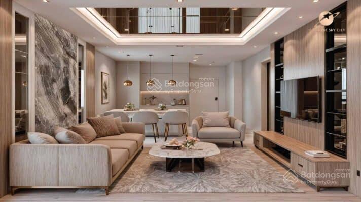 Bán gấp căn hộ đẹp sunshine sky city, 6,2 tỷ, 84m2, 2pn, 2wc, nhiều tiện ích tại quận 7, hcm