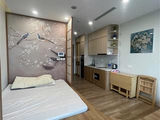 Cần bán studio toà onsen  landmark đủ đồ view hồ thiên nga giá tốt  0832 394 ***