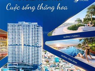 Siêu ưu đãi d  homme giá chủ đầu tư, 3pn  2wc (109,58m2), tầng cao, view đẹp, chỉ với 7tỷ520