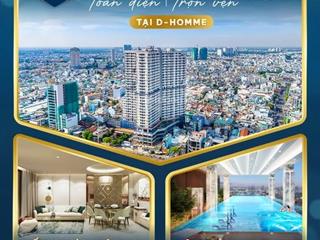 Cơ hội vàng  căn 1pn cuối cùng tại dhomme, trực tiếp từ chủ đầu tư, số lượng có hạn!