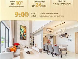 Sự kiện vàng tại căn hộ dhomme căn 3pn, 4pn  duplex ( ngày 6/9/2025  7/9/2025 )