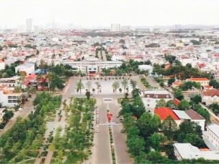 Nhà phố cao cấp khu trung tâm hành chính dĩ an  120m2 hoàn công đủ