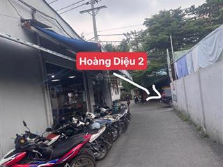 Bán nhà hẻm xe hơi, gần hoàng diệu 2, linh trung, giá chỉ 4,35 tỷ