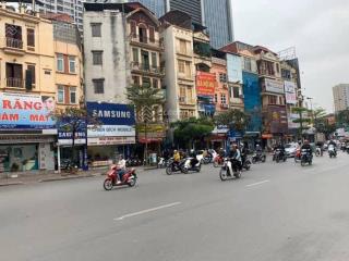 Bán nhà mặt phố hai bà trưng 42m mặt tiền 6m vỉa hè rộng thênh thang giá 22 tỷ