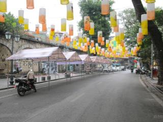 Duy nhất 1 căn mặt phố phùng hưng 102m nở hậu hái ra tiền giá 89,5 tỷ