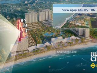 Booking tháp b6 và b7 căn hộ view biển 100% , studio, 1pn,2pn, 2pn góc từ 2 tỷ  full nt cao cấp