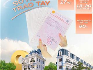 Dự án nhà phố thương mại phú xuân city  thuộc khu đô thị an vân dương