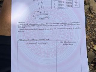 Đất đẹp giá rẻ trung tâm chợ liên nghĩa, đức trọng, lâm đồng