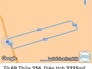 Bán đất 6671 m2, 2 tỷ vnd tại bàu hàm 2, thống nhất, đồng nai  chính chủ! hot!