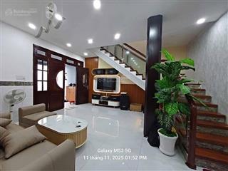 Tôi đi mỹ định cư bán gấp căn nhà phạm văn chiêu 61m2 shr, gần chợ thạch đà, tiện kd