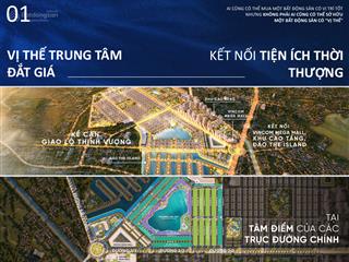 Biệt thự view hồ phân khu swanlake dự án vinhomes green tiền mặt chỉ 2 tỷ 3