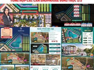 Bán shophouse trục 3/2 phân khu swan lake vinhomes green city