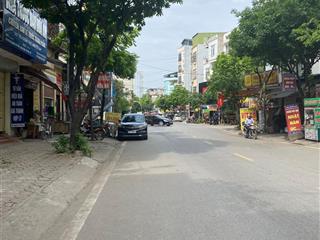 Siêu phẩm nhà mặt phố nguyễn viết xuân  hà đông, diện tích 60m2, nhà 3 tầng, giá 22 tỷ