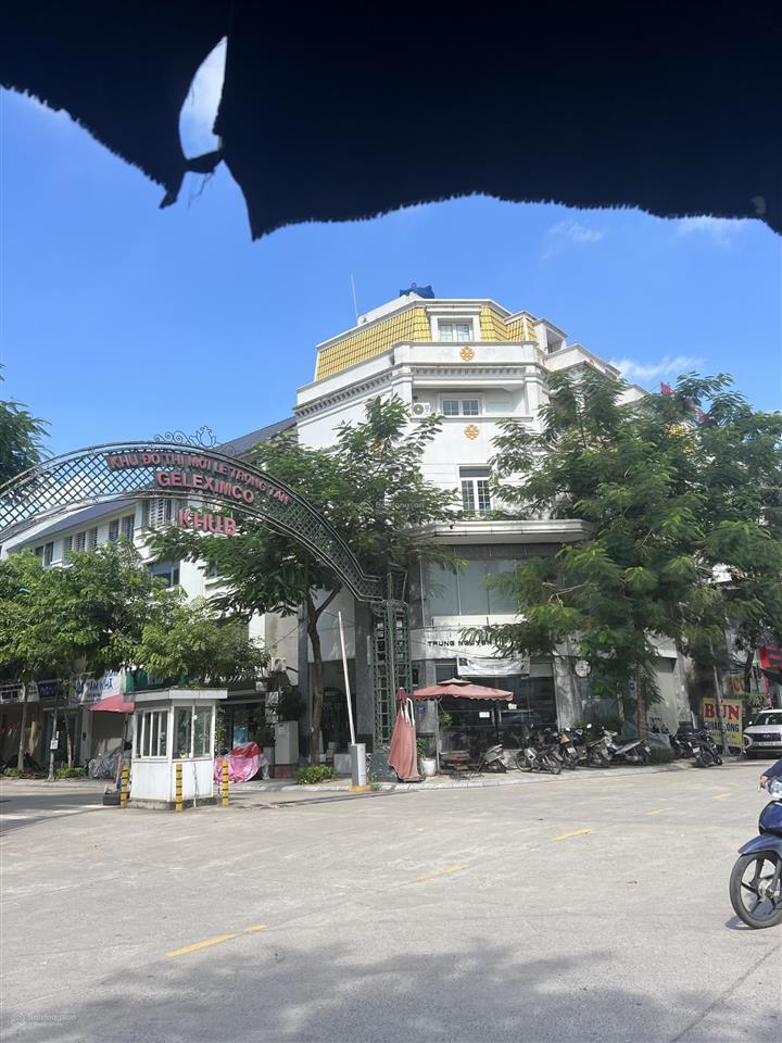 Tuyệt phẩm lô góc lk geliximco  lê trọng tấn  hà đông * 60m2 * 5tầng * giá 15.5tỷ * vĩa hè rộng .