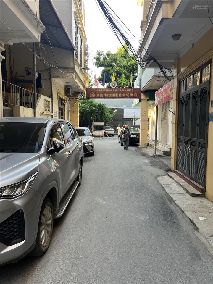 Tuyệt phẩm ngõ thông phú lương  hà đông * 58m * 4tầng * 7.1tỷ * khu dân trí cao .