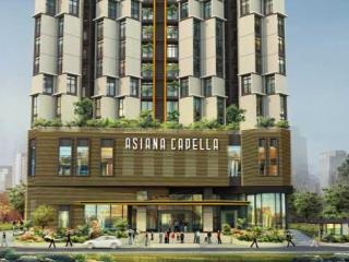 Bán shophouse 1 trệt 1 lửng chung cư asiana capella quận 6  giá đầu tư chỉ 5 tỷ