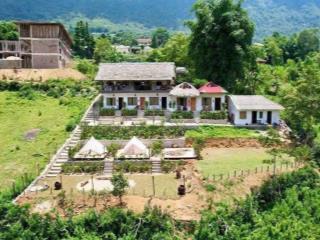 Chủ muốn bán homestay tại sử pán cách trung tâm sapa 10km