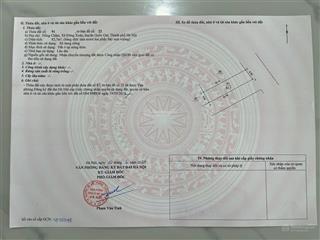 Bán đất đại lộ thăng long 2.5 tỷ ,dt 82.7m2 lô 2 mặt tiền cổng trường đhqg,cạnh xanh
