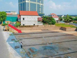 Bán 250m2 mặt tiền 10m giá 1.3 tỷ/lô tại quất lâm  ninh bình (nam định cũ) đường trục chính 10m