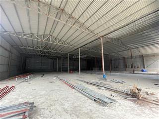 Cho thuê kho, nhà xưởng 1400m2 tại đại lộ thăng long, 65 nghìn / m2/th, đẹp, nhiều tiện ích
